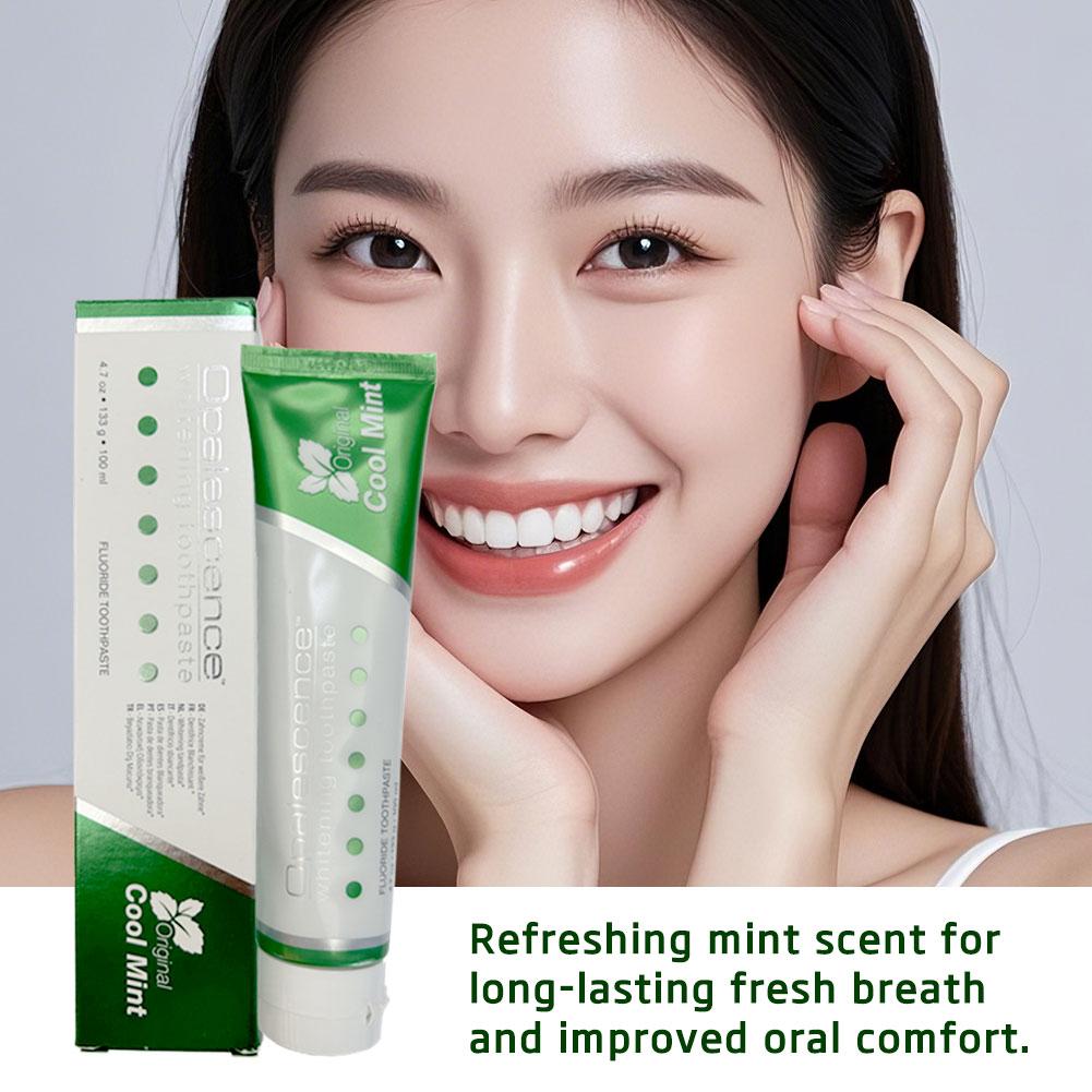 Remineralizing Toothpaste - Dentifrice blanchissant coréen longue durée, haleine