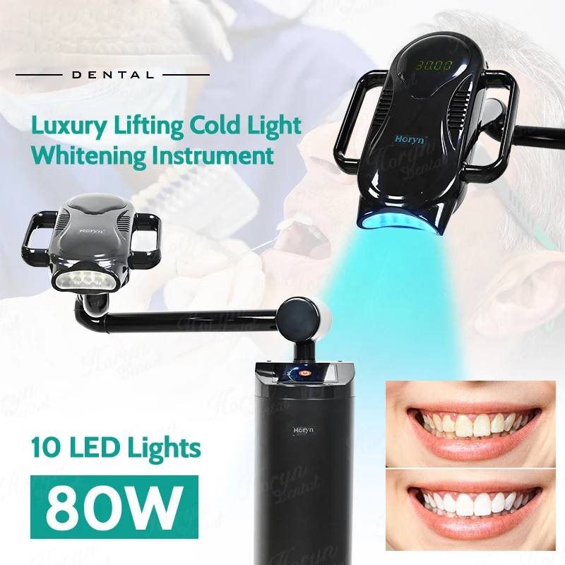 Teeth Whitening (Bleaching) - Lampe dentaire à lumière froide de