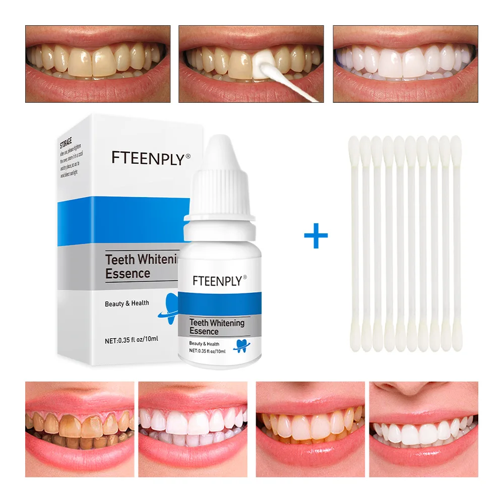 Teeth Whitening Levels - FTEENPLY poudre d'essence de blanchiment des