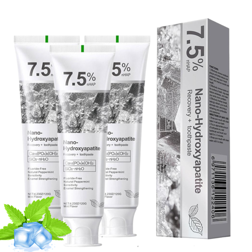 Remineralizing Toothpaste - Dentifrice blanchissant à 7,5 % d'hydroxyapatite