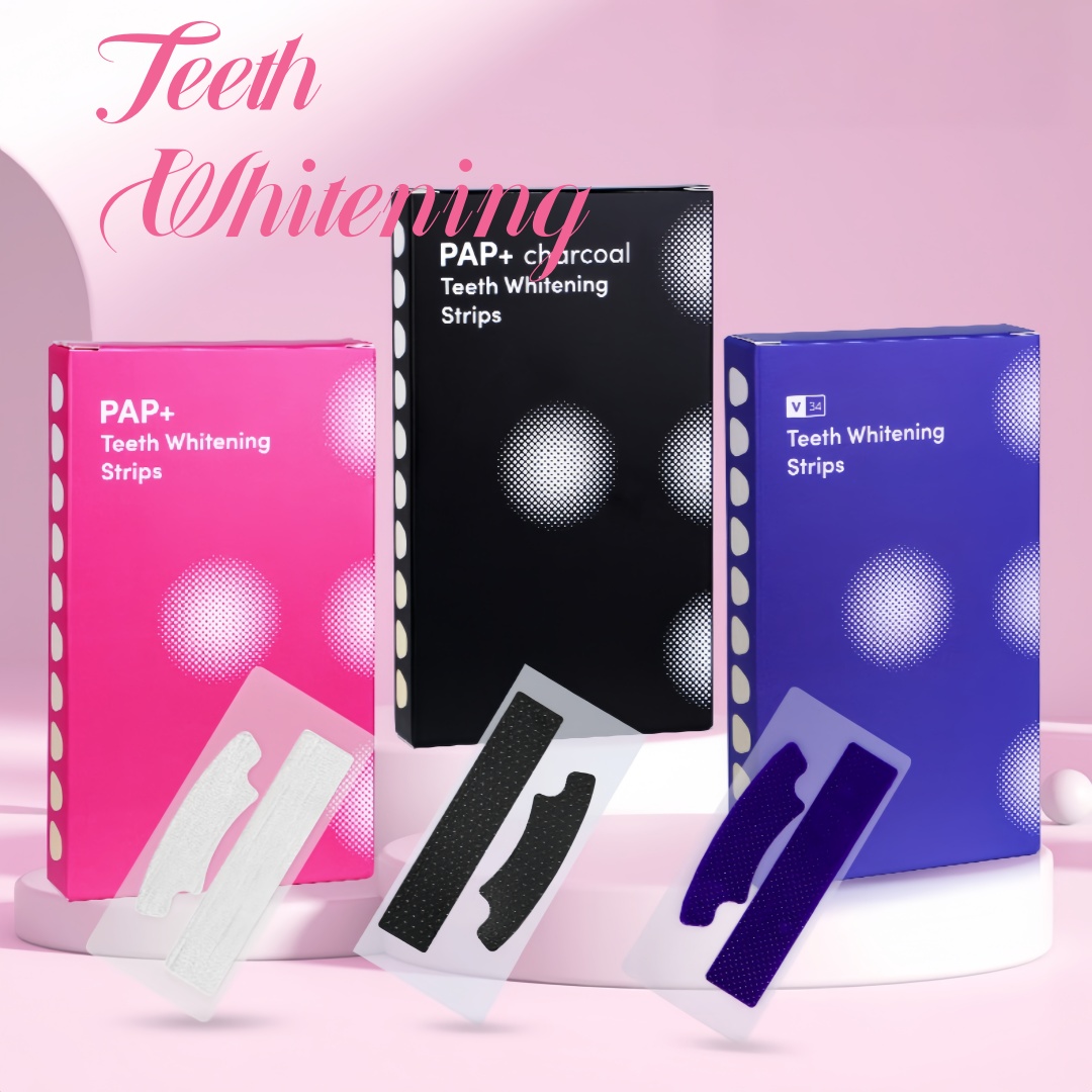 Teeth Whitening Enzymes - Bande de blanchiment des dents, 14