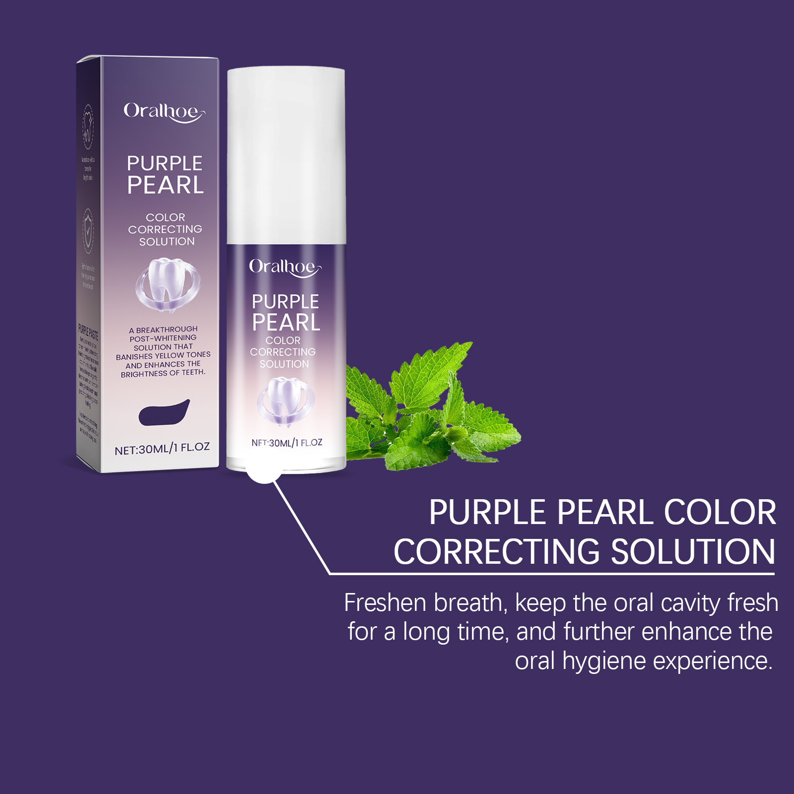 Teeth Whitening Mousse - Nouvelle technologie de mousse blanchissante pour
