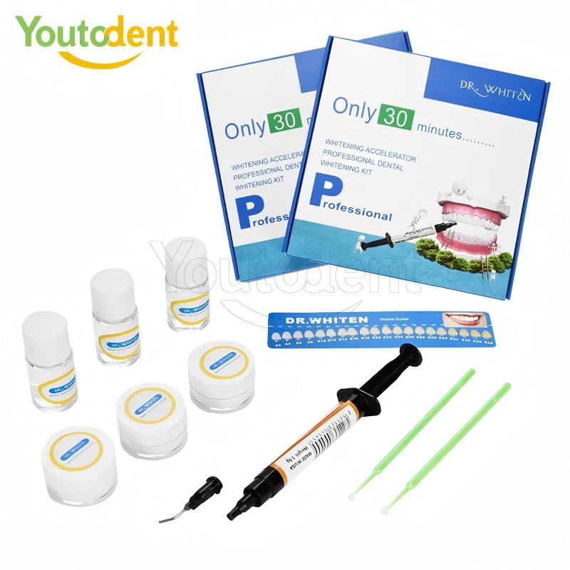 Teeth Whitening Gel - Kit de blanchiment dentaire 35% peroxyde