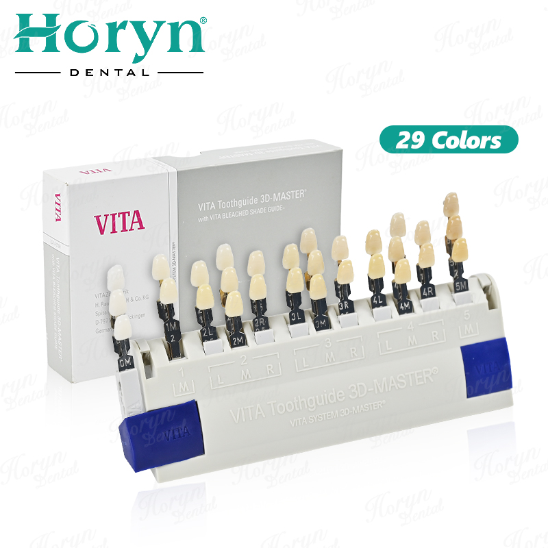 Teeth Whitening (Bleaching) - Guide de Couleurs Vita 3D Master