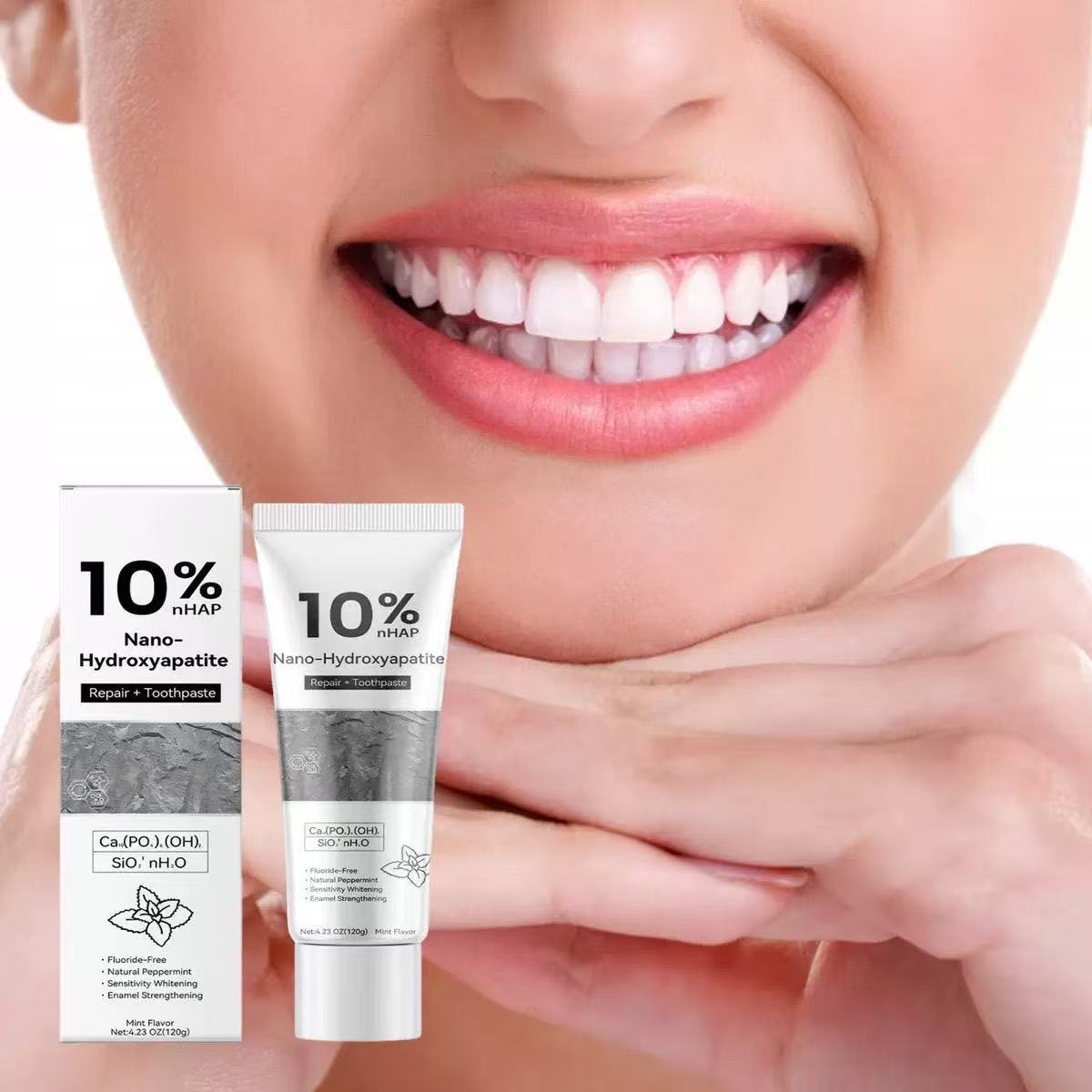 Remineralizing Toothpaste - Dentifrice blanchissant et anti-taches à 10