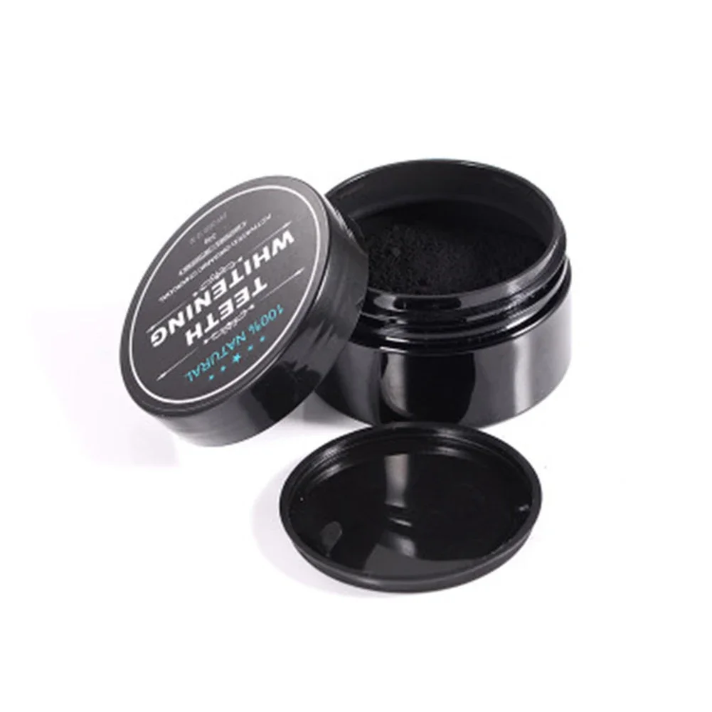 Teeth Whitening Enzymes - Poudre de Blanchiment des Dents, Charbon