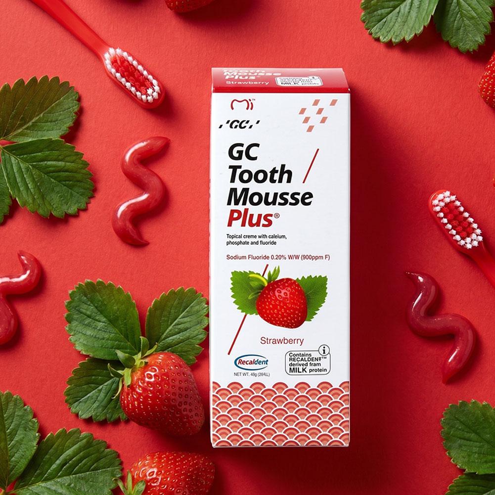 Remineralizing Toothpaste - Mousse dentaire reminéralisante Plus saveur fraise