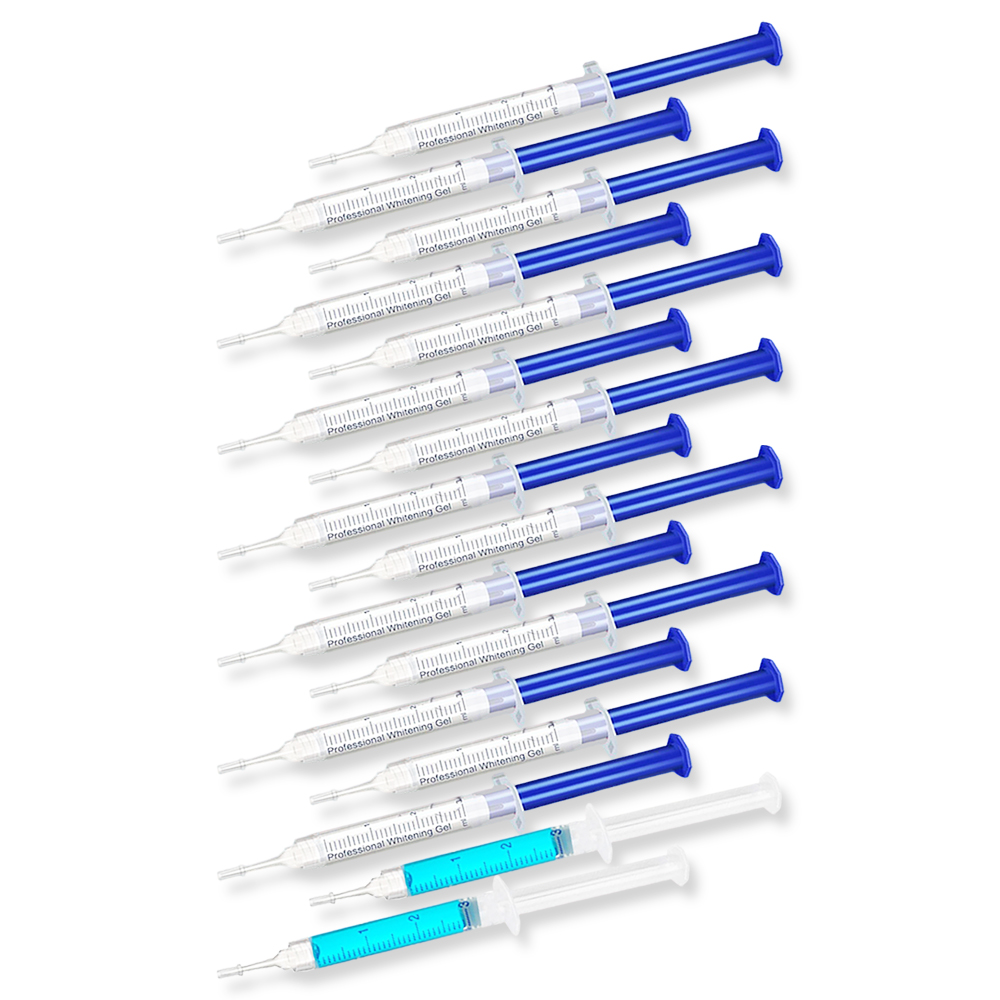 Teeth Whitening Kit At Home - Gel blanchissant pour les dents, saveur