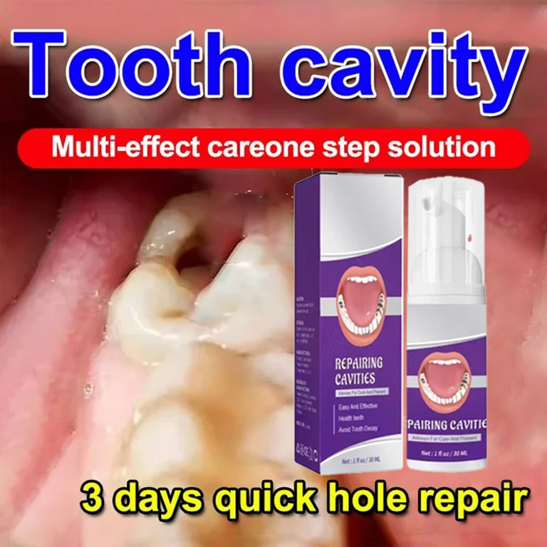 Teeth Whitening Cream - Dentifrice Nettoyant pour les Dents :