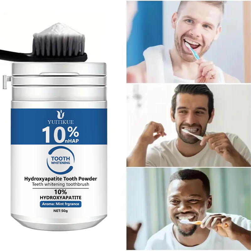 YUTIKUE 10% nHAP poudre dentai - Teeth Whitening Levels avis et prix