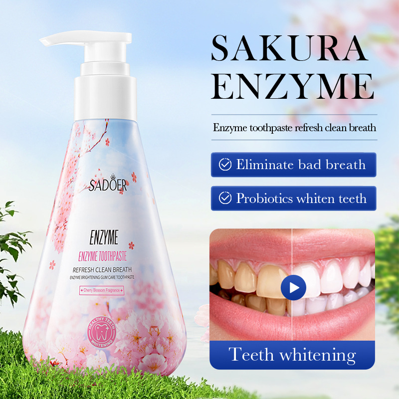 SADOER Dentifrice Blanchissant - Teeth Whitening Enzymes avis et prix