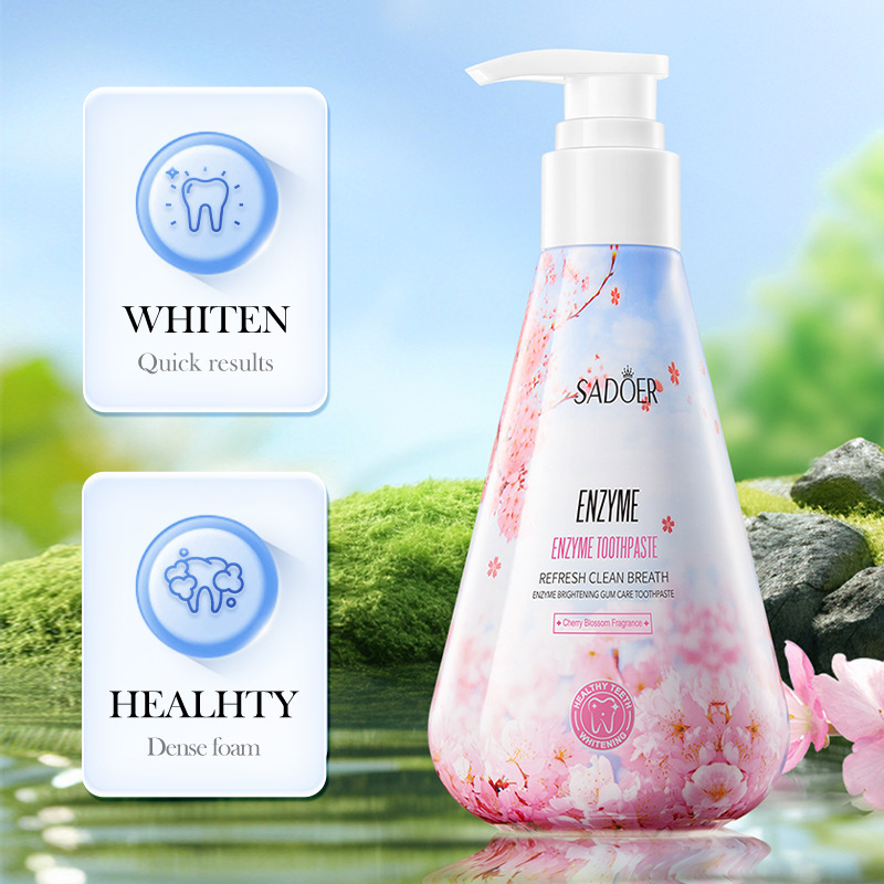 SADOER Dentifrice Blanchissant - Teeth Whitening Enzymes avis et prix