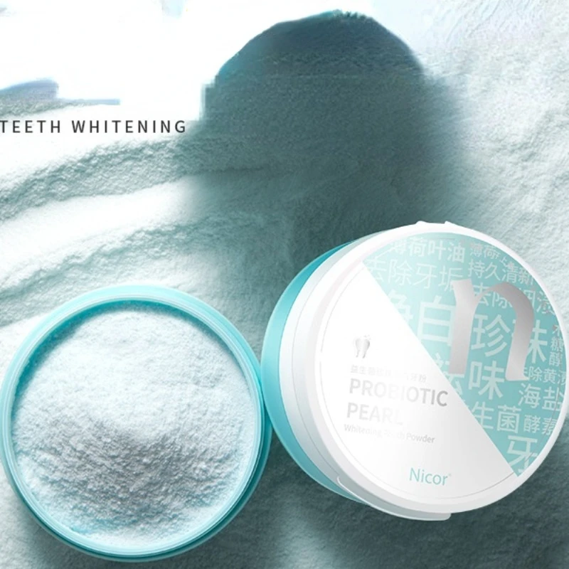 Poudre dentaire pour prévenir  - Teeth Whitening Enzymes avis et prix