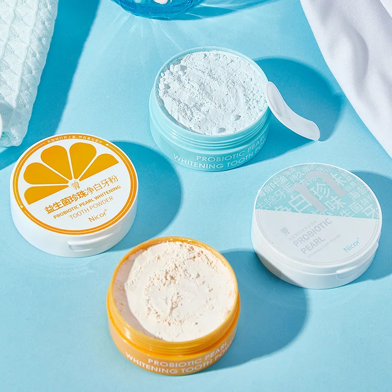 Poudre dentaire pour prévenir  - Teeth Whitening Enzymes avis et prix