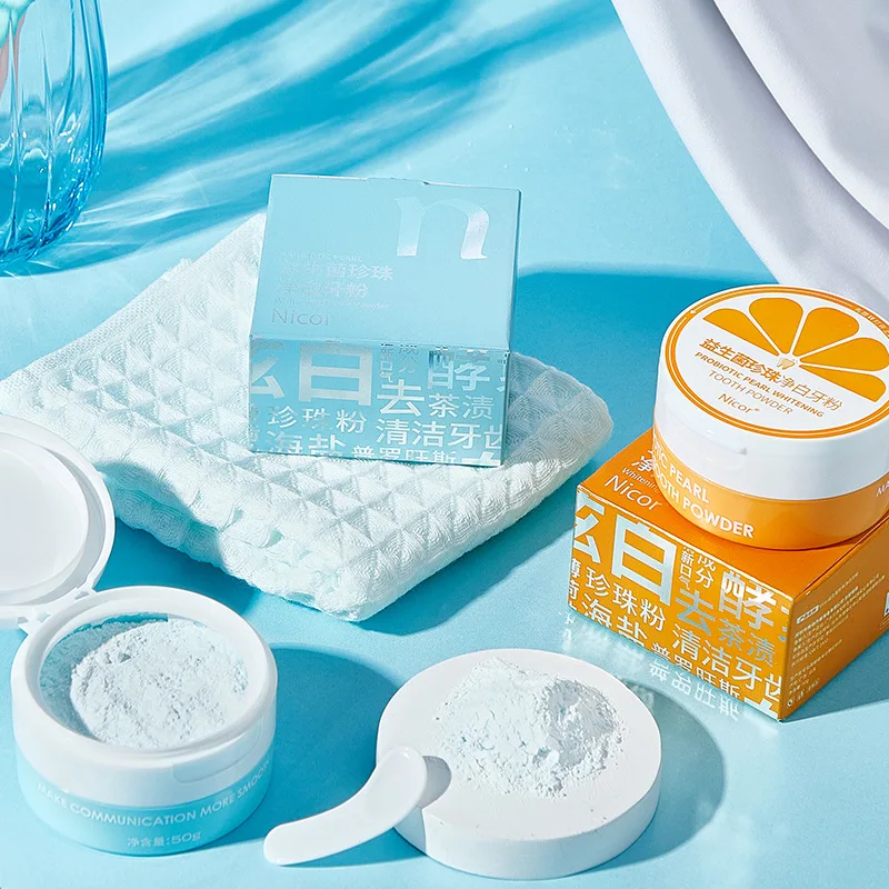 Poudre dentaire pour prévenir  - Teeth Whitening Enzymes avis et prix