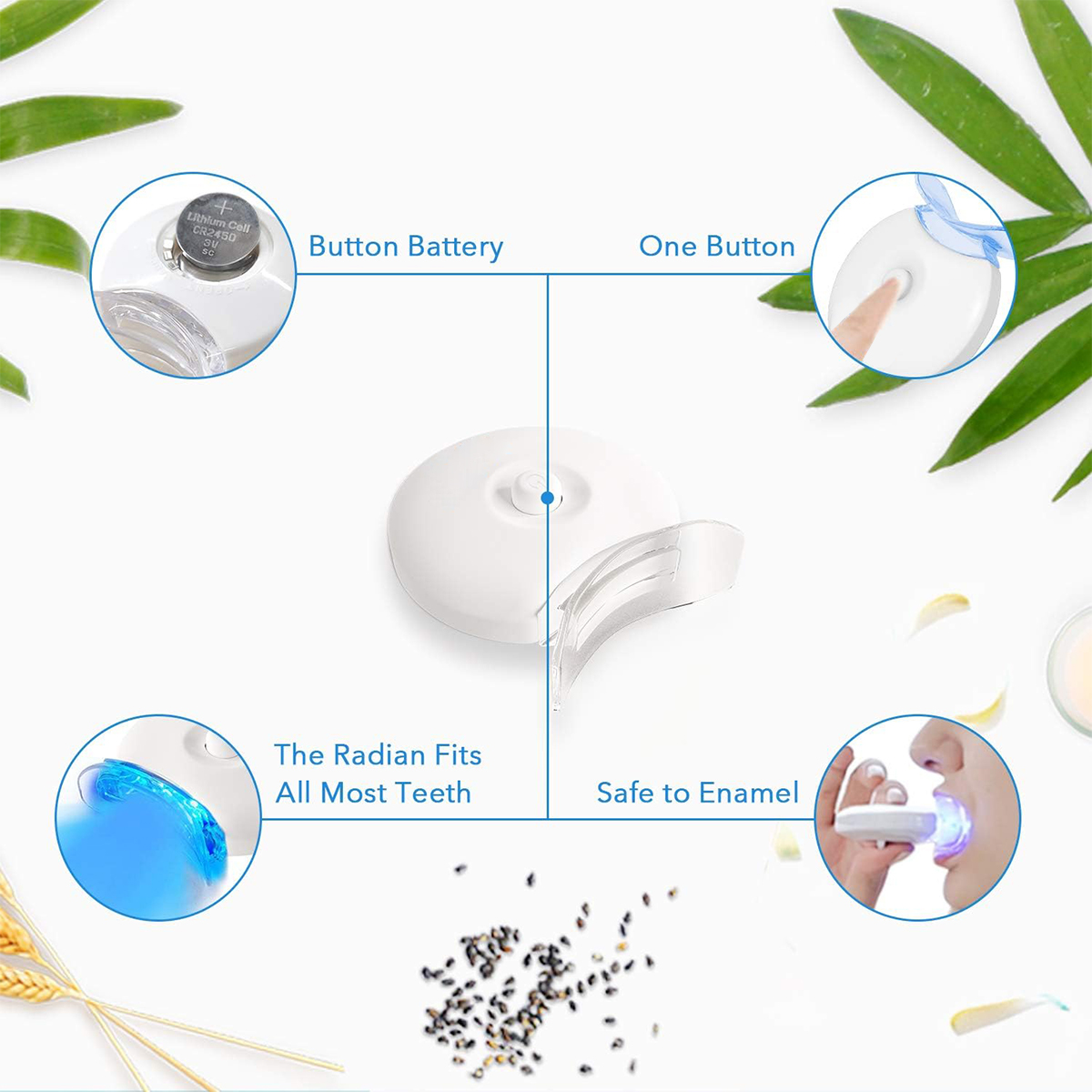 Kit de blanchiment des dents – - Teeth Whitening Gel avis et prix