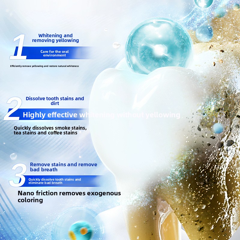 Poudre dentifrice enzymatique  - Teeth Whitening Enzymes avis et prix