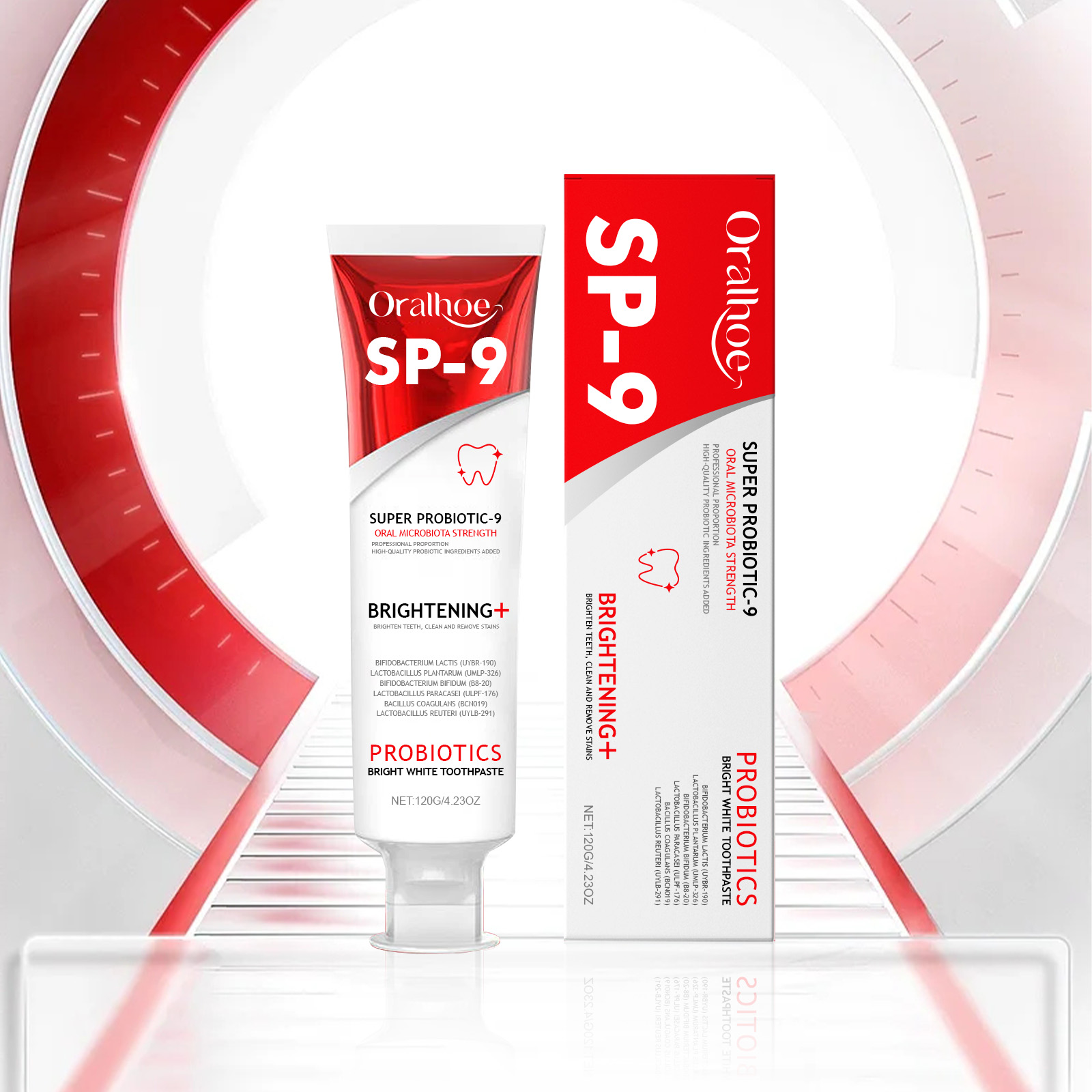 Dentifrice Probiotique Sp-9 :  - Teeth Whitening Cream avis et prix