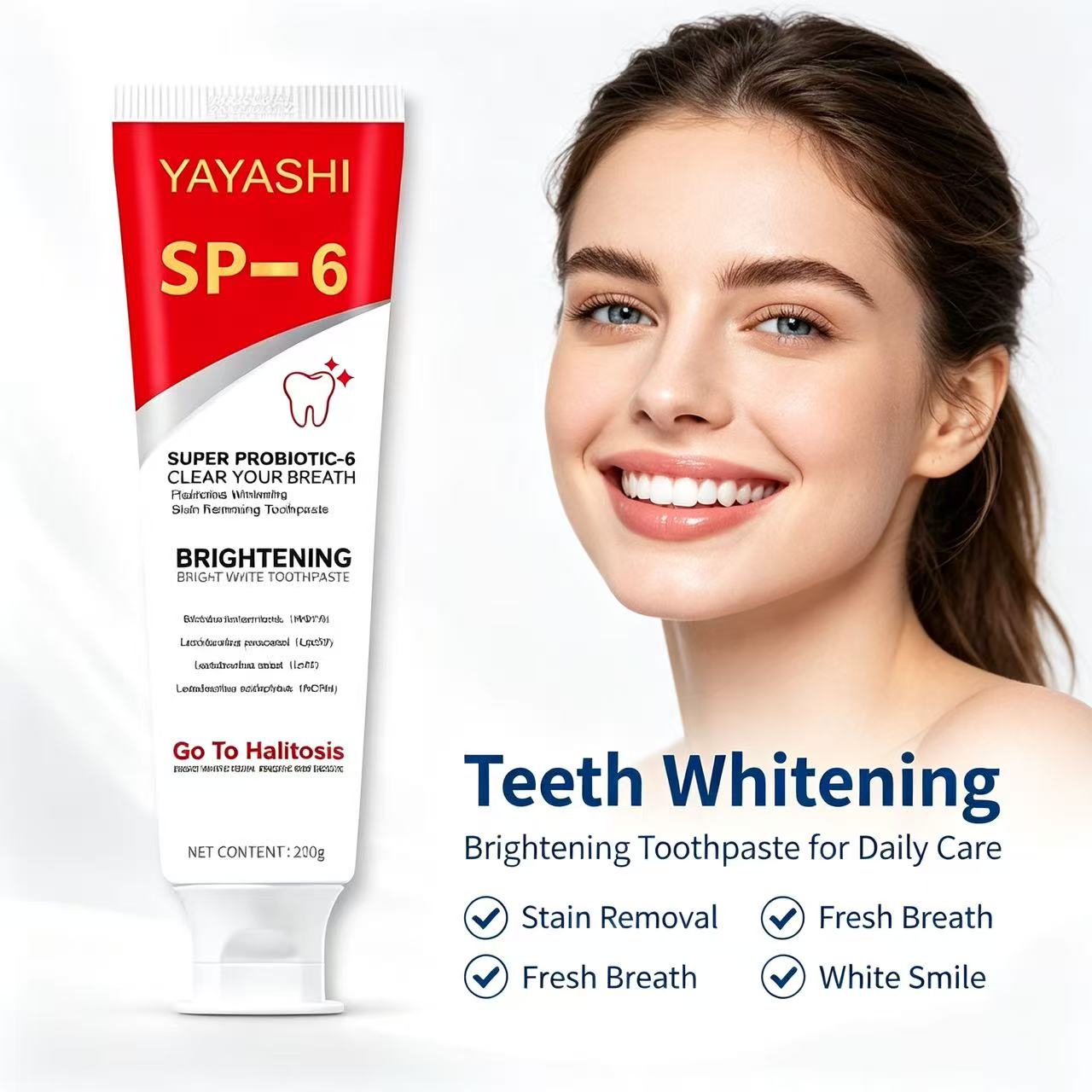 Dentifrice Probiotique Sp-6 Me - Teeth Whitening Cream avis et prix