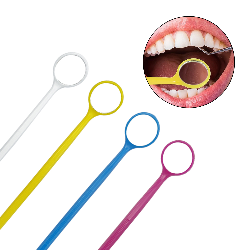 Miroir buccal dentaire jetable - Teeth Whitening Express avis et prix