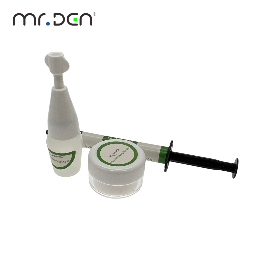 Dr. Whiten 3 Pack Kit de blanc - Teeth Whitening Gel avis et prix