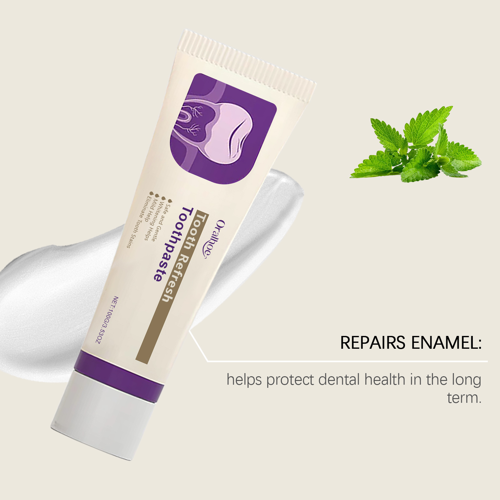 Dentifrice Rafraîchissant pour - Remineralizing Toothpaste avis et prix