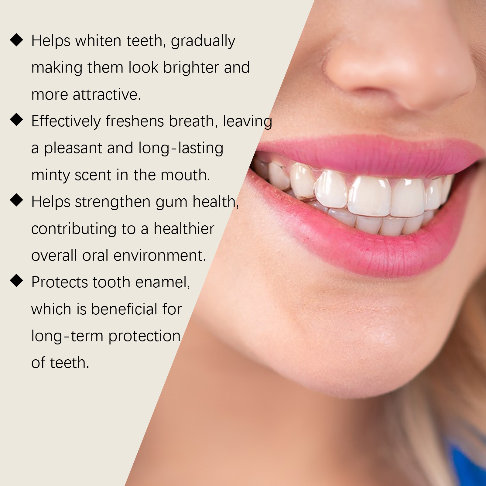 Dentifrice Rafraîchissant pour - Remineralizing Toothpaste avis et prix