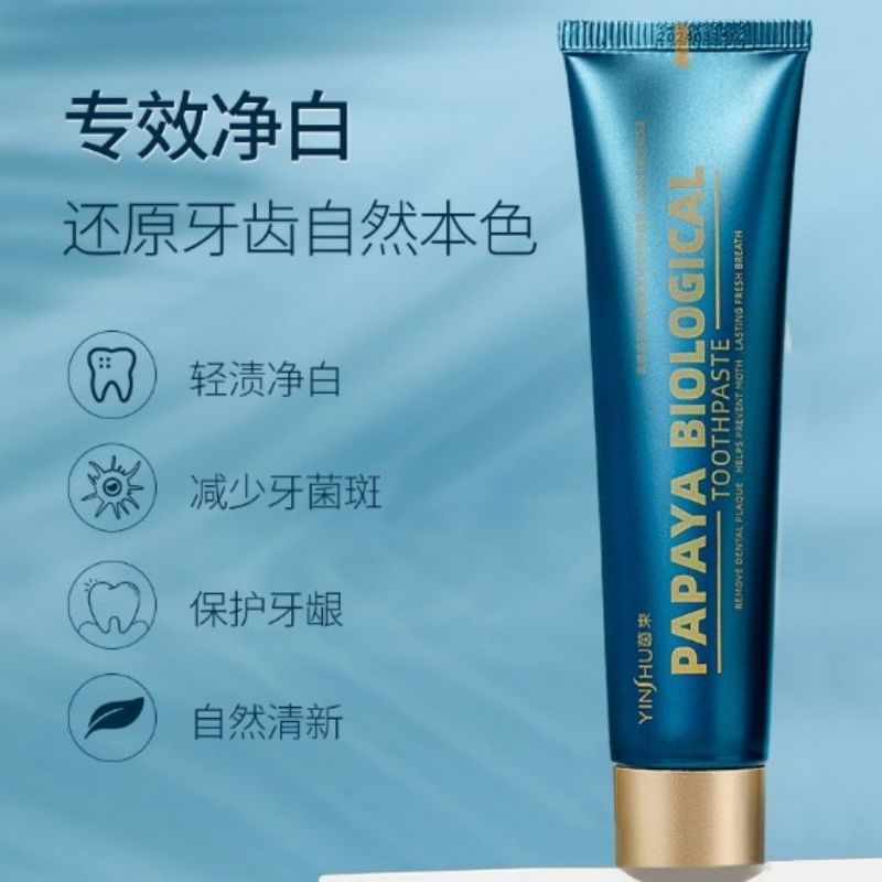 Dentifrice enzymatique papaye, - Teeth Whitening Enzymes avis et prix