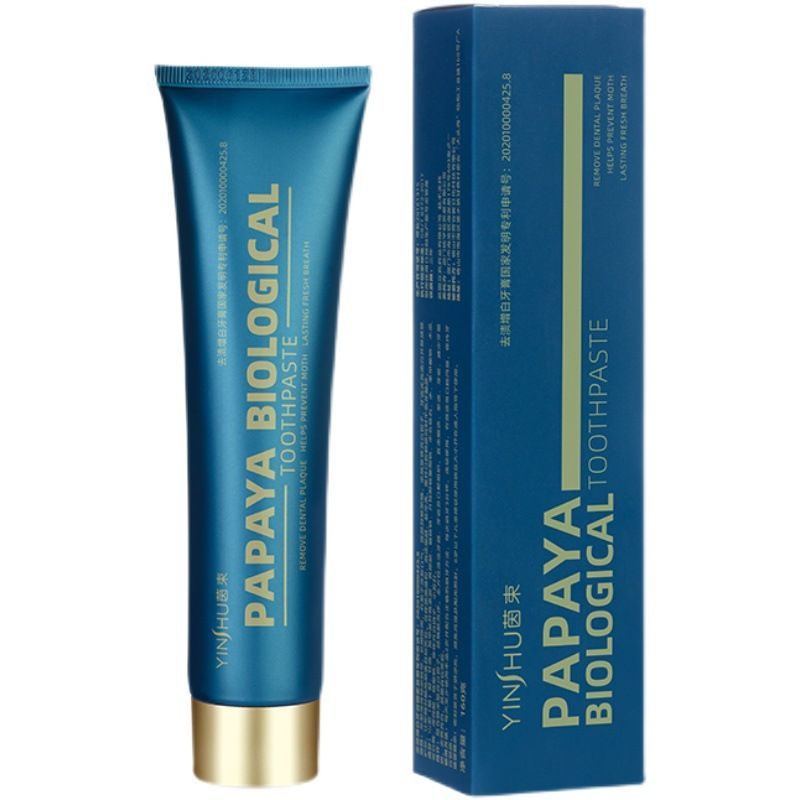 Dentifrice enzymatique papaye, - Teeth Whitening Enzymes avis et prix