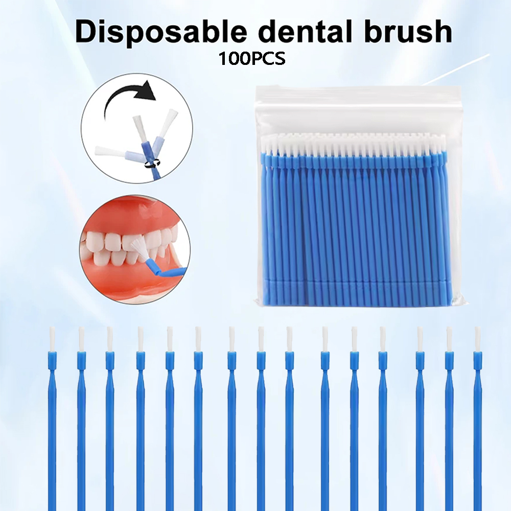 100 applicateurs de micro-bros - Teeth Whitening Express avis et prix