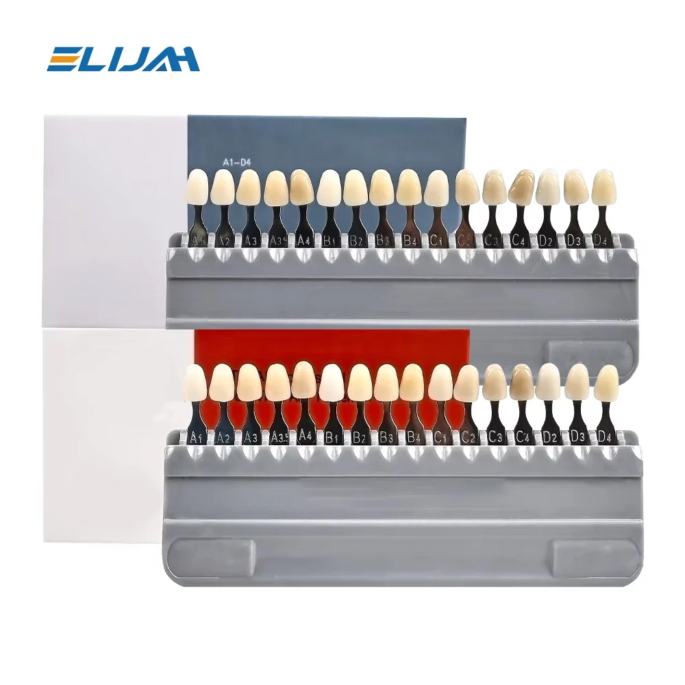 ELIJAH Master Guide d'ombre de - Teeth Whitening (Bleaching) avis et prix