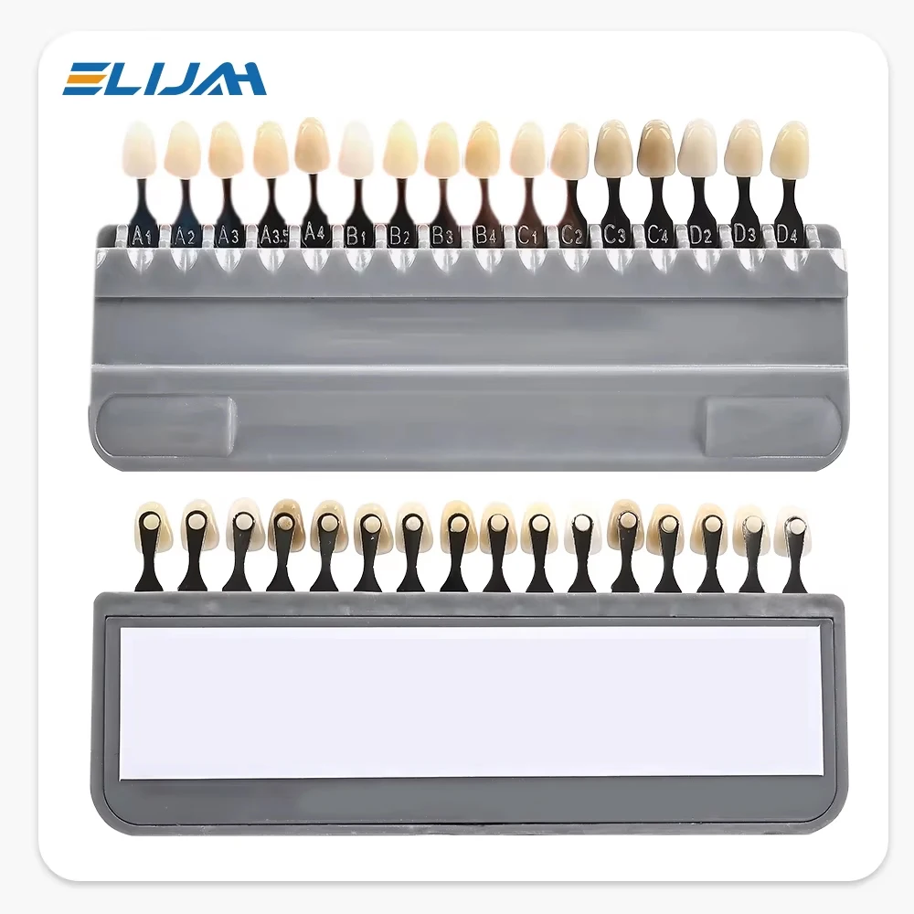ELIJAH Master Guide d'ombre de - Teeth Whitening (Bleaching) avis et prix
