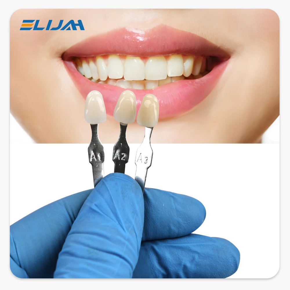 ELIJAH Master Guide d'ombre de - Teeth Whitening (Bleaching) avis et prix