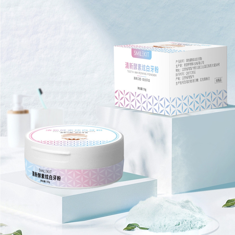 Poudre de Blanchiment des Dent - Teeth Whitening Enzymes avis et prix