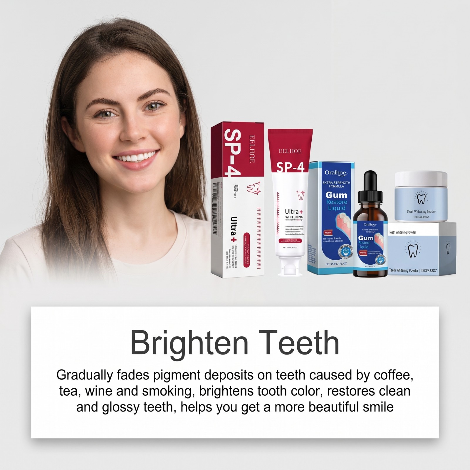 Kit de Soins Bucco-Dentaires C - Teeth Whitening Gel avis et prix