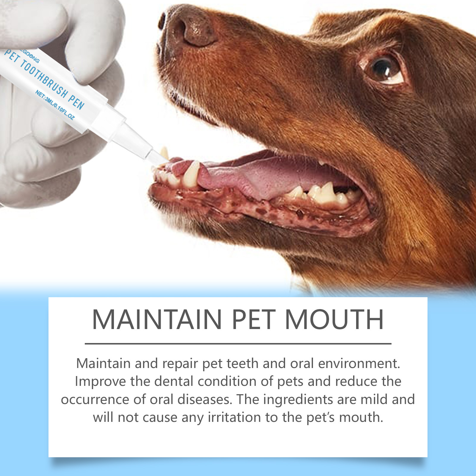 Stylo gel nettoyant buccal pou - Teeth Whitening Cream avis et prix