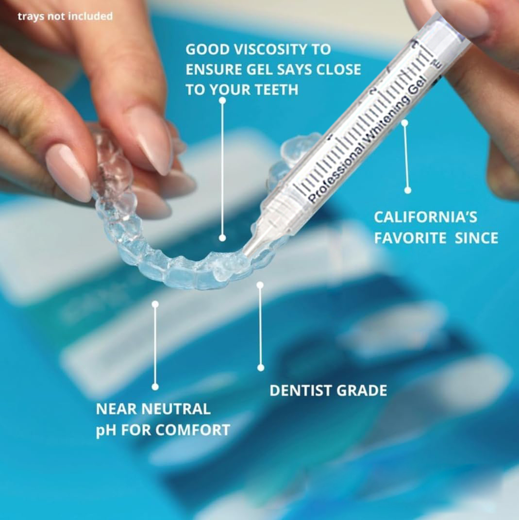 Gel de blanchiment des dents r - Teeth Whitening Gel avis et prix