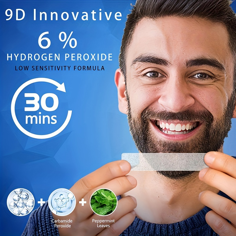 21 paires de bandes de blanchi - Teeth Whitening Gel avis et prix