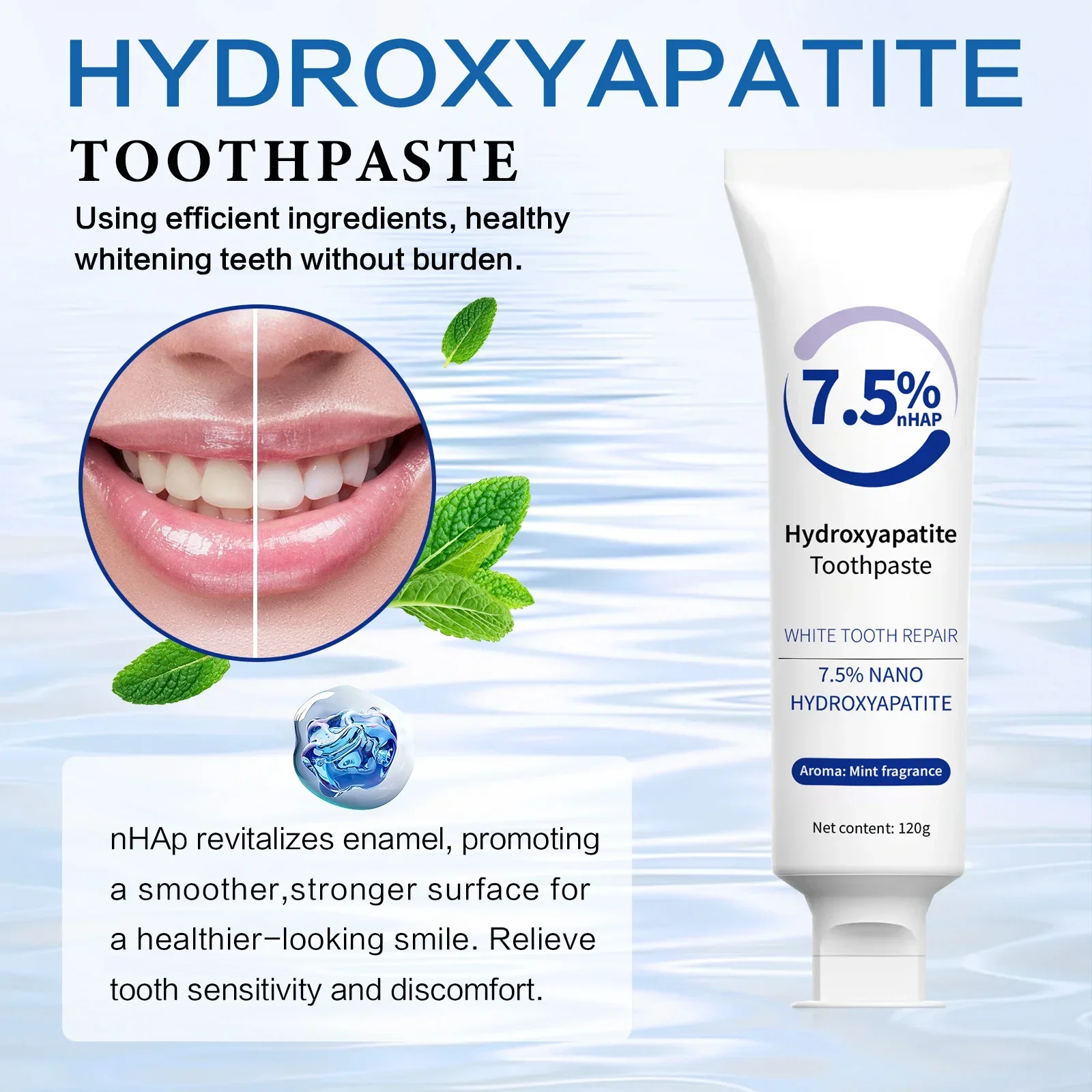 Kit de dentifrice et stylo bla - Remineralizing Toothpaste avis et prix