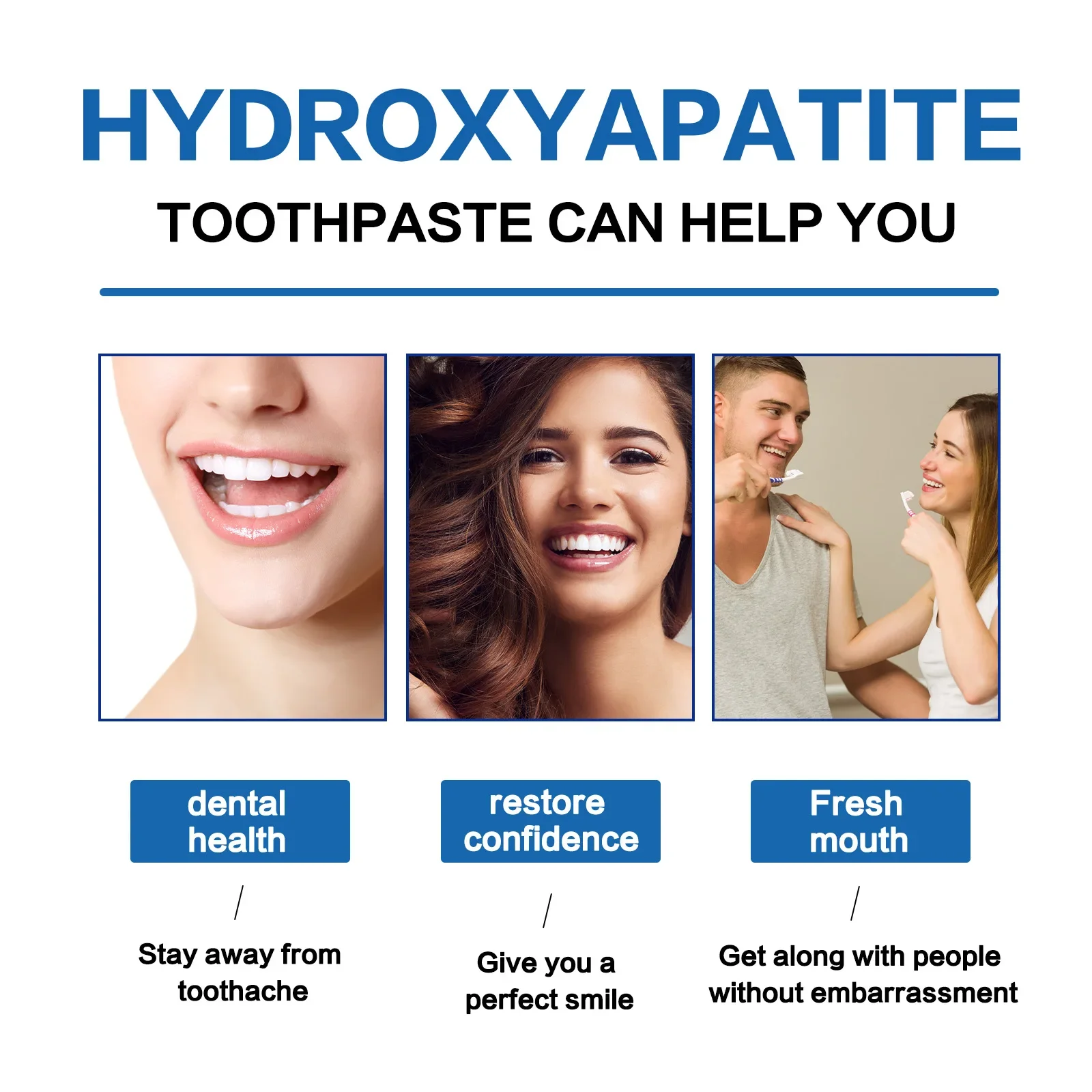 Kit de dentifrice et stylo bla - Remineralizing Toothpaste avis et prix