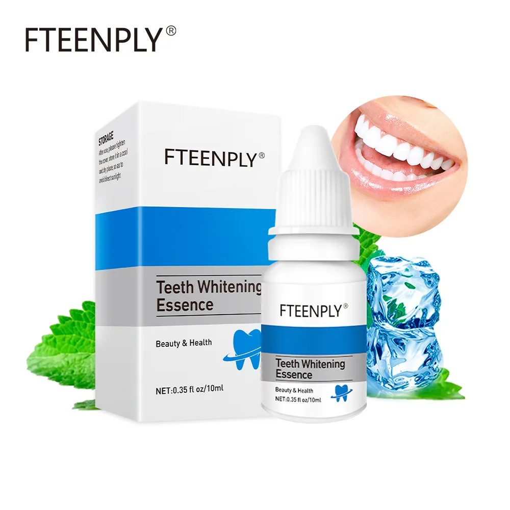 FTEENPLY poudre d'essence de b - Teeth Whitening Levels avis et prix