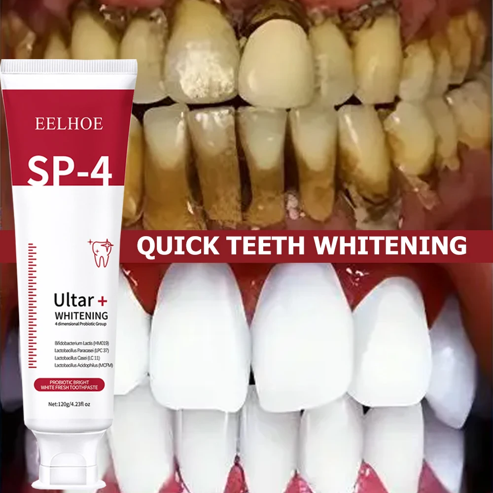 Dentifrice blanchissant probio - Teeth Whitening Enzymes avis et prix