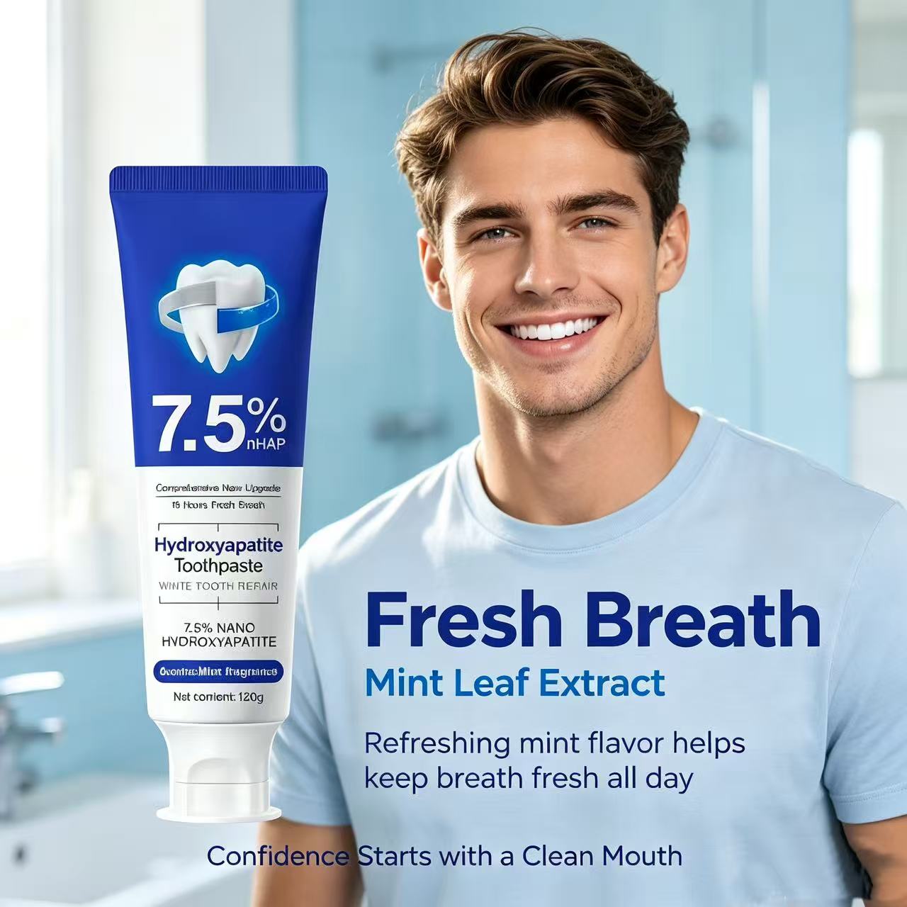 Dentifrice au Nano Hydroxyapat - Teeth Whitening Cream avis et prix