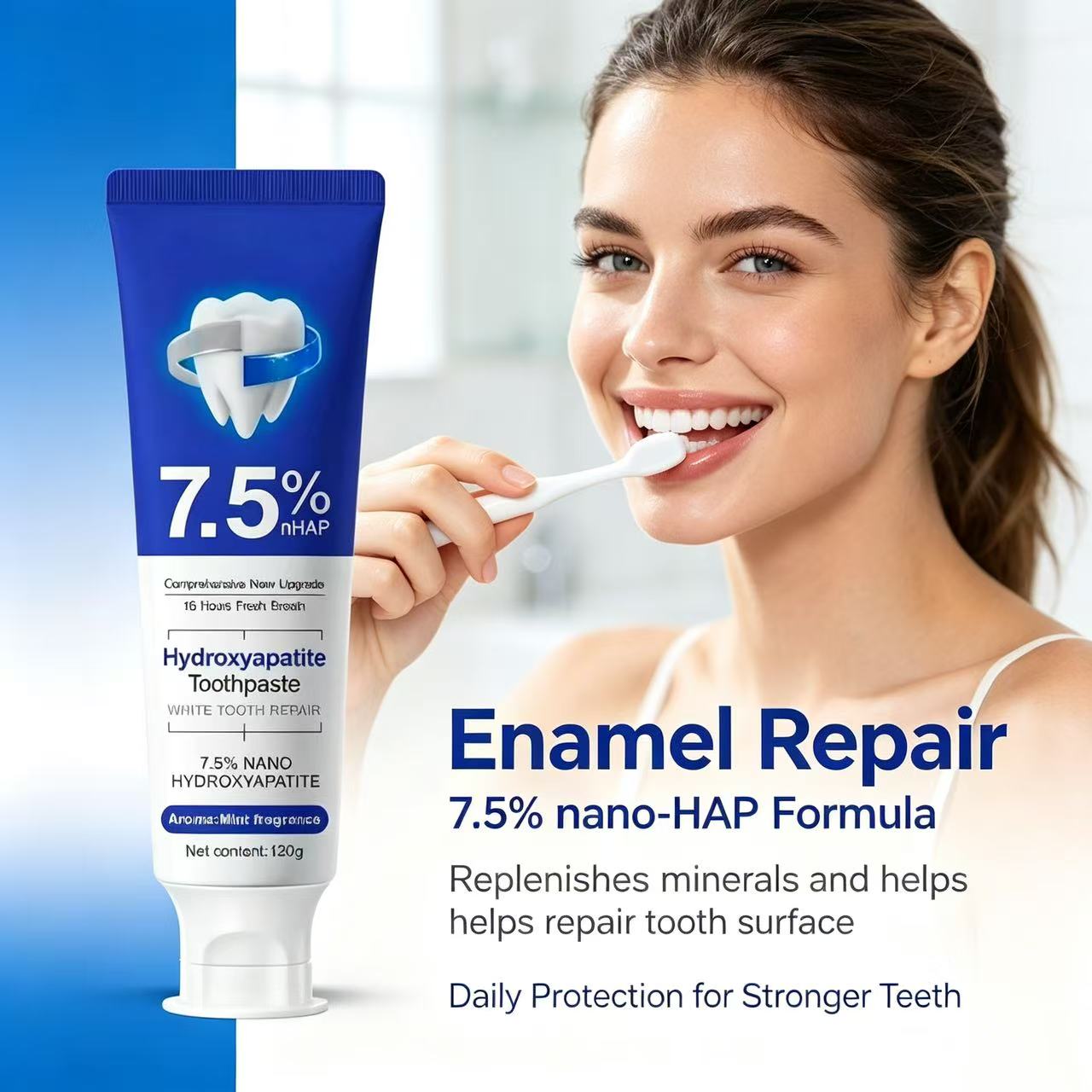 Dentifrice au Nano Hydroxyapat - Teeth Whitening Cream avis et prix