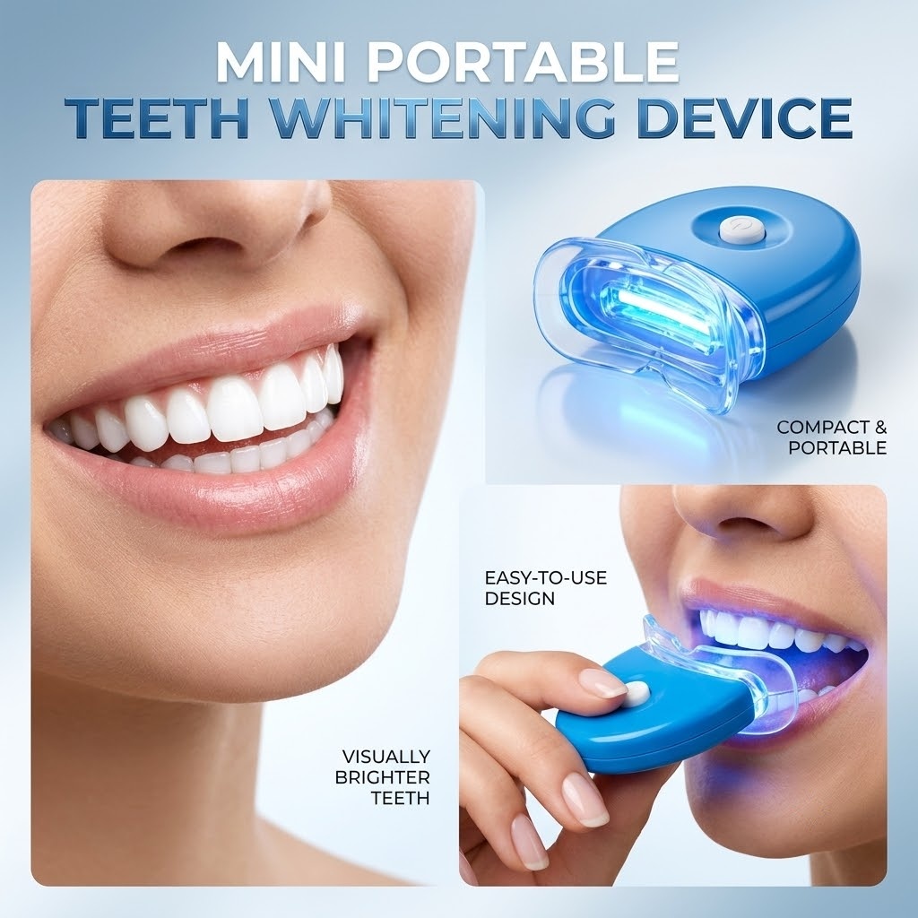 Kit de blanchiment dentaire sa - Teeth Whitening Kit At Home avis et prix