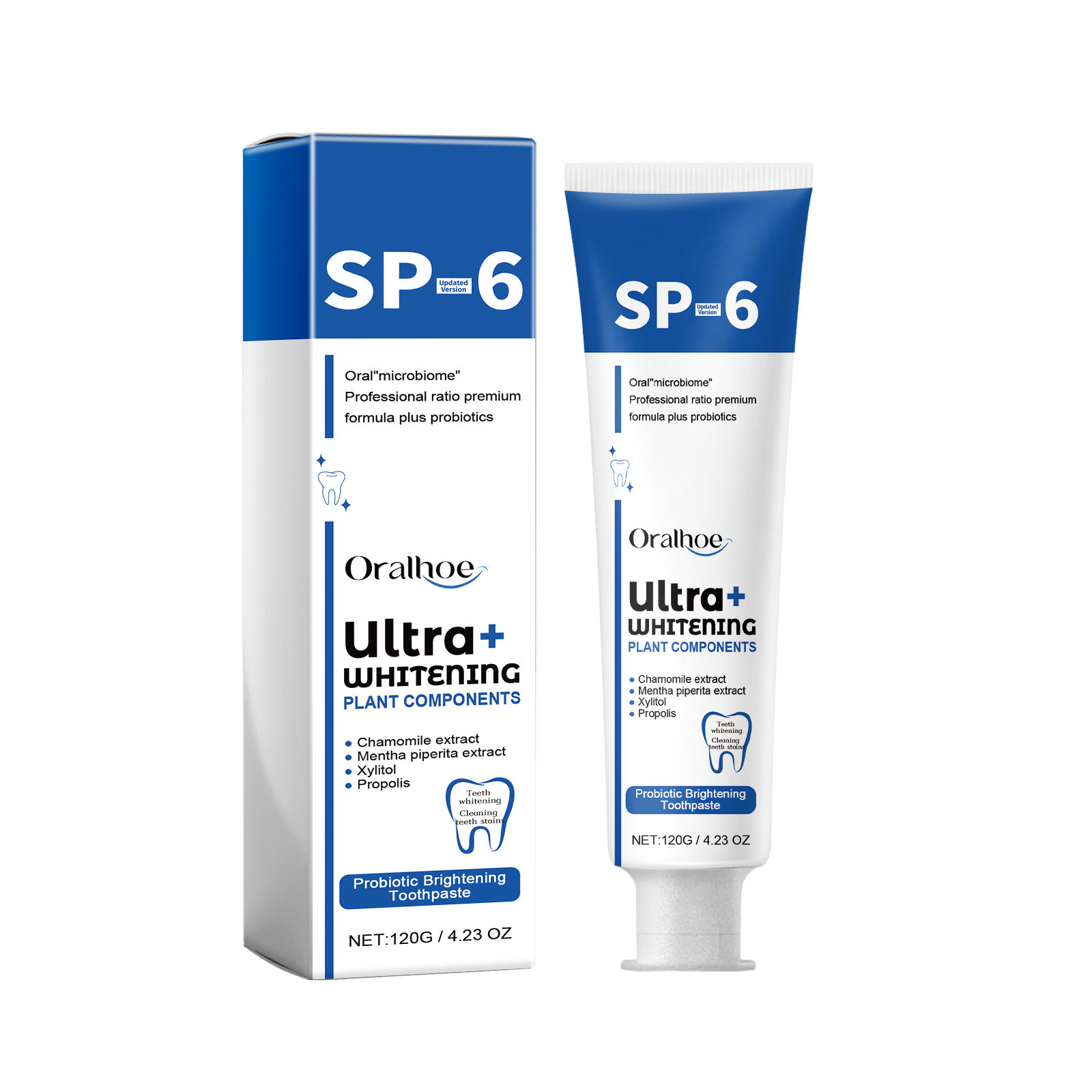 Dentifrice blanchissant probio - Teeth Whitening Enzymes avis et prix