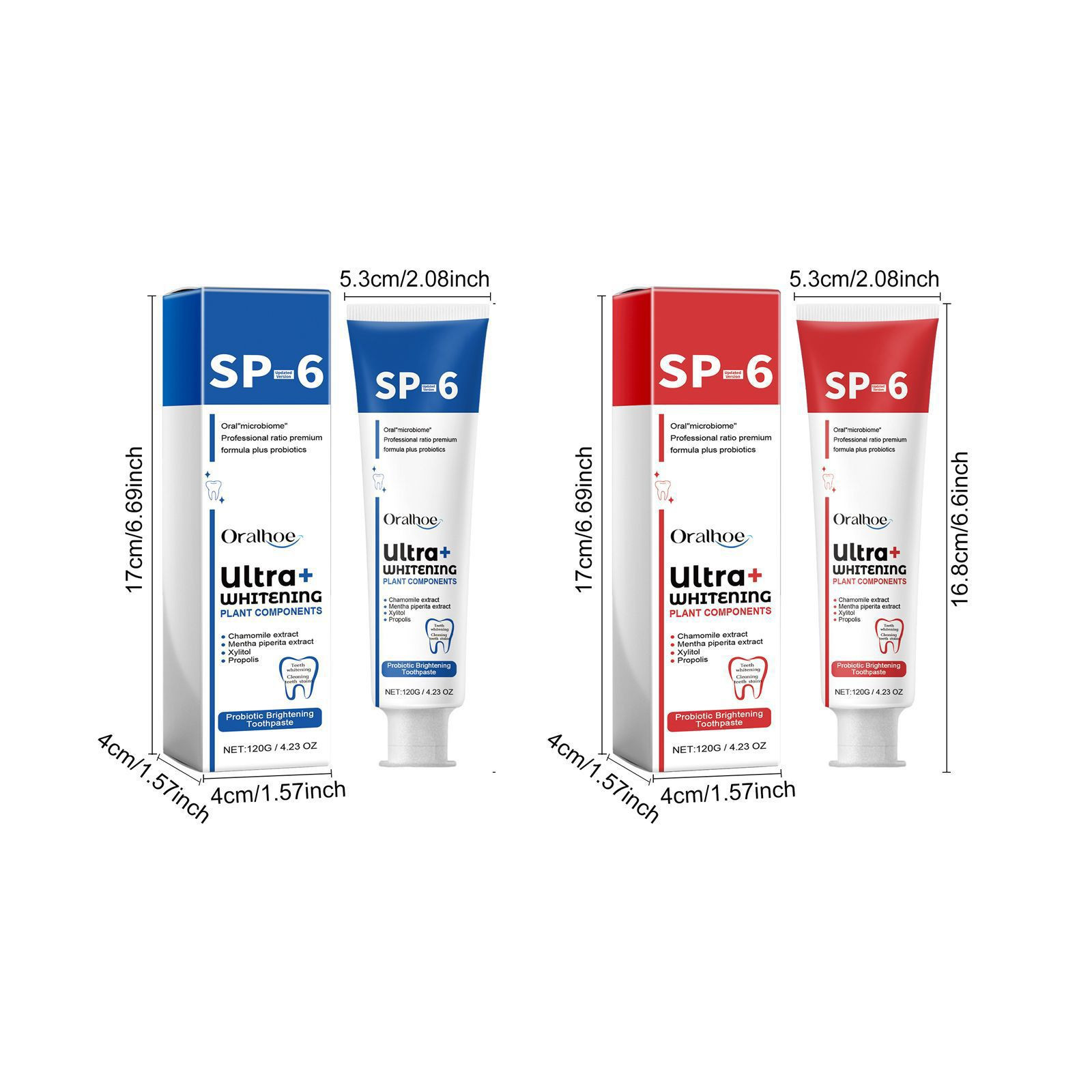 Dentifrice blanchissant probio - Teeth Whitening Enzymes avis et prix