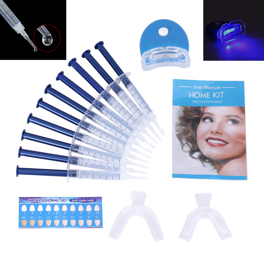 1 ensemble de blanchiment des  - Teeth Whitening Levels avis et prix