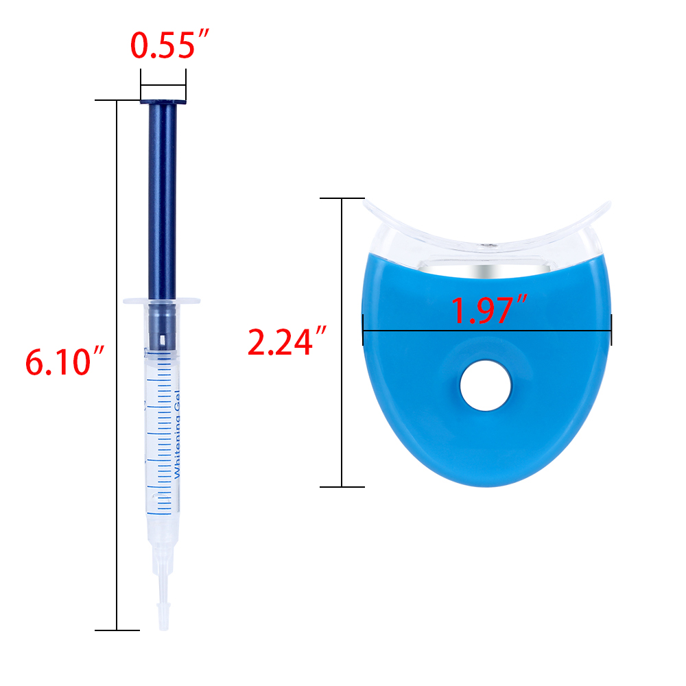 1 ensemble de blanchiment des  - Teeth Whitening Levels avis et prix