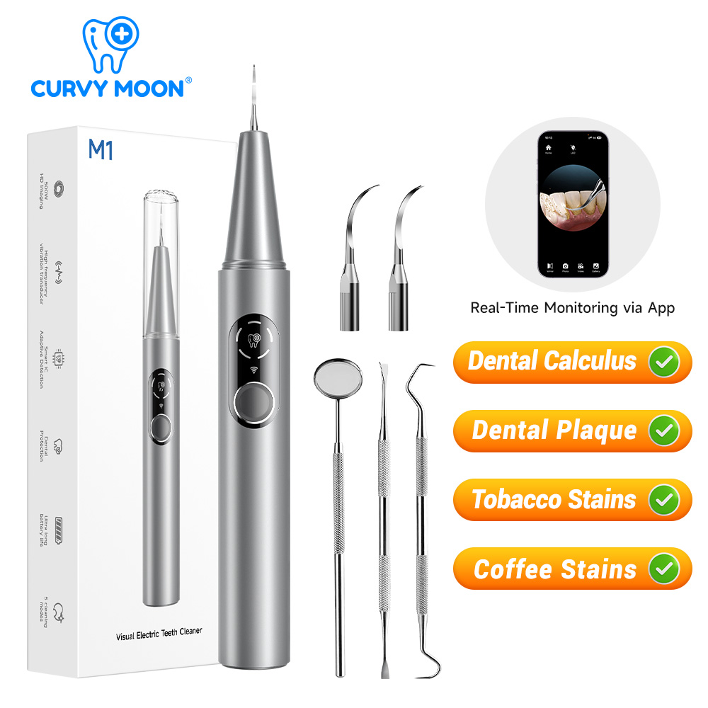CURVY MOON Nettoyeur dentaire  - Teeth Whitening Express avis et prix